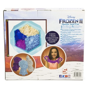 Edukativni setovi Frozen II svetlucavi pesak 038469 - Img 2