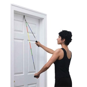 Ekspander za vežbanje Shoulder Pulley Thera Band 52161 - Img 2