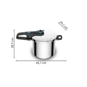 Ekspres lonac P2584401 Secure Trendy 8L Tefal 3045384363447 - Img 2