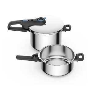 Ekspres lonac set P2584301 Secure Trendy 4+6L Tefal 3045384363676