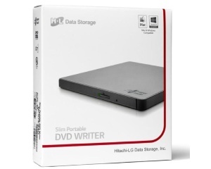 Eksterni DVD rezač Hitachi-LG GP57ES40 USB srebrni - Img 3