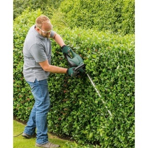 Električne makaze za živu ogradu UniversalHedgeCut 50 Bosch 06008C0500 - Img 2