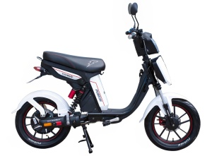 Električni bicikl 48V 12Ah beli Veneco Fusion 1300023 - Img 2