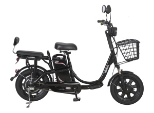 Električni bicikl 48V 12Ah crni Veneco Uno 1300158 - Img 2
