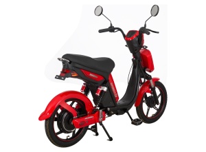 Električni bicikl 48V 12Ah crveni Veneco Sprint Zero 1300154 - Img 3
