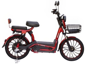 Električni bicikl 48V 20Ah crveni Veneco Extreme Plus 1300161 - Img 2