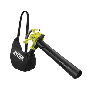 Električni duvač usisivač za lišće 3000W Ryobi RBV3000CSV