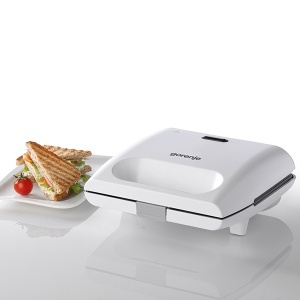 Električni gril 700 W beli Gorenje SM701GCW - Img 3
