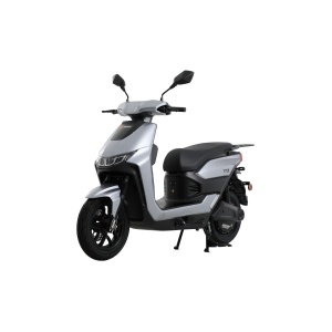 Električni skuter Yadea T9 72V 20Ah 2600W sivi - sportski e-moped sa zadnjim nosačem, domet 62 km