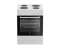 Električni šporet FBE66000WD belo-crni Beko