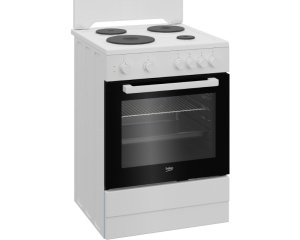 Električni šporet FBS66001WD belo-crni Beko - Img 2
