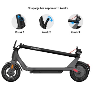 Električni trotinet 4 Lite (2nd Gen) Xiaomi 53779 - Img 2
