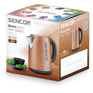 Električno kuvlao za vodu 1,2 l SWK 1226GD Sencor APA01676 - Img 4