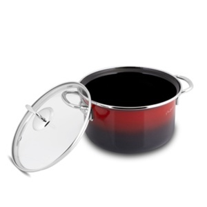 Emajlirana šerpa sa poklopcem 2,4 l LT1181 Lamart APA01366 - Img 2