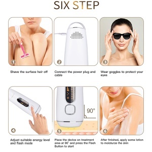 Epilator IPL Bodyland TM-105 - Img 3