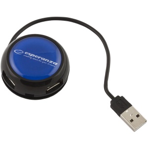 Esperanza USB 2.0 hub 4 porta EA135B - Img 3