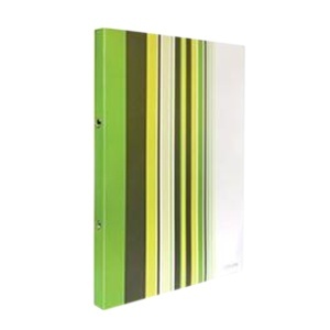 Fascikla A4 2 prstena sort Likey 120350
