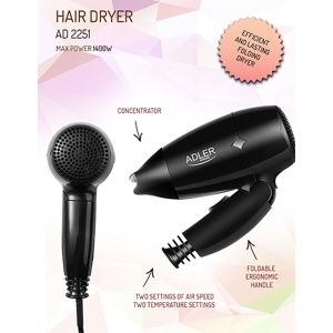 Fen za kosu Adler AD2251 - Img 3