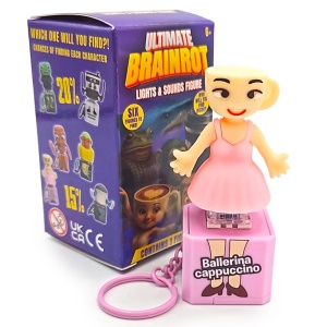 Figura sa svetlom i zvukom Ultimate Brainrot 1044998 - Img 2