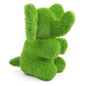 Figura slonče od veštačke trave 35 cm Aniplants 53257 - Img 2