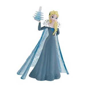 Figurica Elsa Frozen Olafs adventure Bully 12937 - Img 2