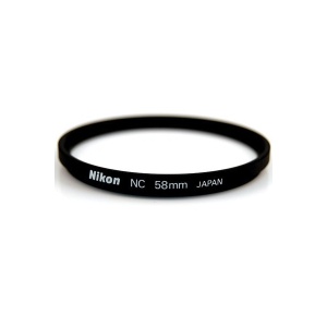 Filter Nikon 58mm NC