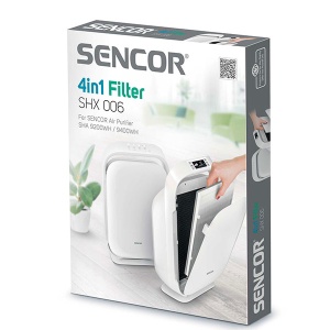 Filter za prečišćivač vazduha 4 u 1 SHX 006 Sencor APA01399