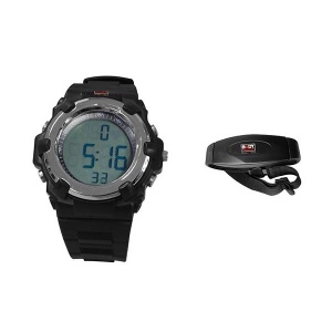 FITNES PULSMETAR BP-501 black FIT-0541