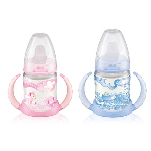 Flašica 150ml ručke+sisak Nuk First Choice Rose&Blue / 743314