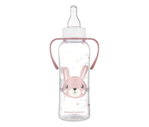 Flašica sa Ručkama 250ml Roze Canpol Babies Cute Animals 11/845_pin - Img 2