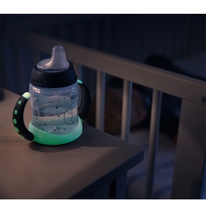 Flašica za učenje sa ručkama Glow in the Dark Nuk 215326.4 - Img 3