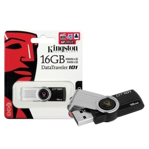 Fleš pen 16GB, crni, DT101G2 Kingston 7 DT101G2/16GB