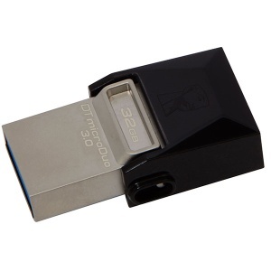 Fleš pen 32GB, DT microDuo USB 3.0 OTG Kingston DTDUO3/32GB - Img 3
