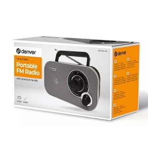 FM radio TR-51 sivi Denver 30563 - Img 2