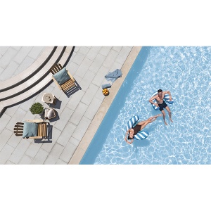 Fotelja na naduvavanje za bazen 103x70x215cm Bestway Lounge Noodle 43852 - Img 5
