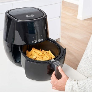 Friteza 1500W Black and Decker BXAF3500E - Img 4