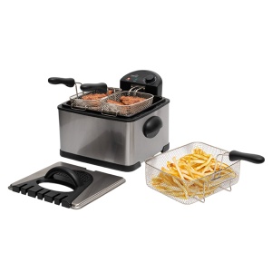 Friteza na ulje 2000W 6l Home HGOLS4 - Img 2