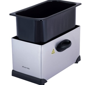Friteza na ulje 3 l inox Kamille 6813 - Img 3