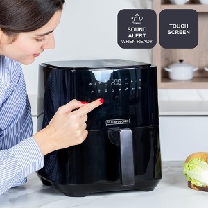 Friteza na vruć vazduh 1300W 5l Black Decker BXAF5000E - Img 2