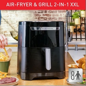 Friteza na vruć vazduh EY801815 Easy Fry n Grill XXL Tefal 3045387247768 - Img 3