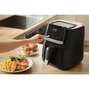 Friteza na vruć vazduh SFR 6550BK 6,5L 1600W Sencor APA02251 - Img 4
