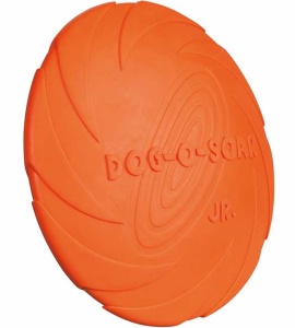 Frizbi doggy disc od prirodne gume 18cm
