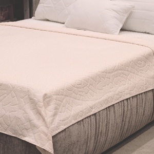 Frotir prekrivač Stone 200x210 pesak 025701