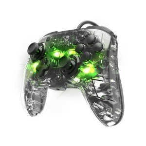 Gamepad Nintendo Switch Deluxe Wired Pro Controller Afterglow PDP 037377 - Img 2