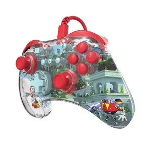Gamepad Nintendo Switch Wired Realmz Knuckles Sky Sanctary Zone PDP 059459 - Img 2