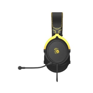 Gaming slušalice sa mikrofonom M590i Bloody Virtual 7.1 crno-žute A4Tech 50mm žične - Img 3