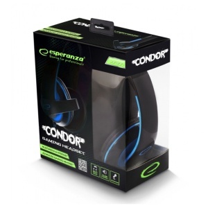 Gaming stereo slušalice sa mikrofonom Condor Esperanza EGH300B - Img 3