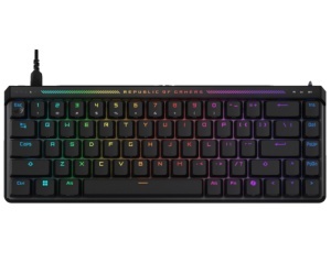 Gaming tastatura M605 ROG Falchion ACE HFX crna Asus žična RGB