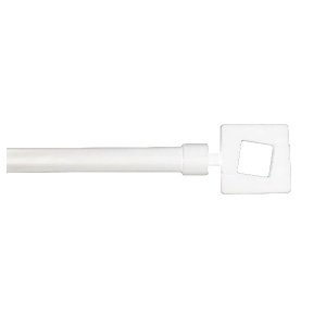 Garnišna 120-210cm D19 Studio mat bela Luance 78880120108