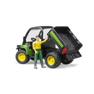 Gator JD XUV 855D sa vozačem Bruder 024901 - Img 2